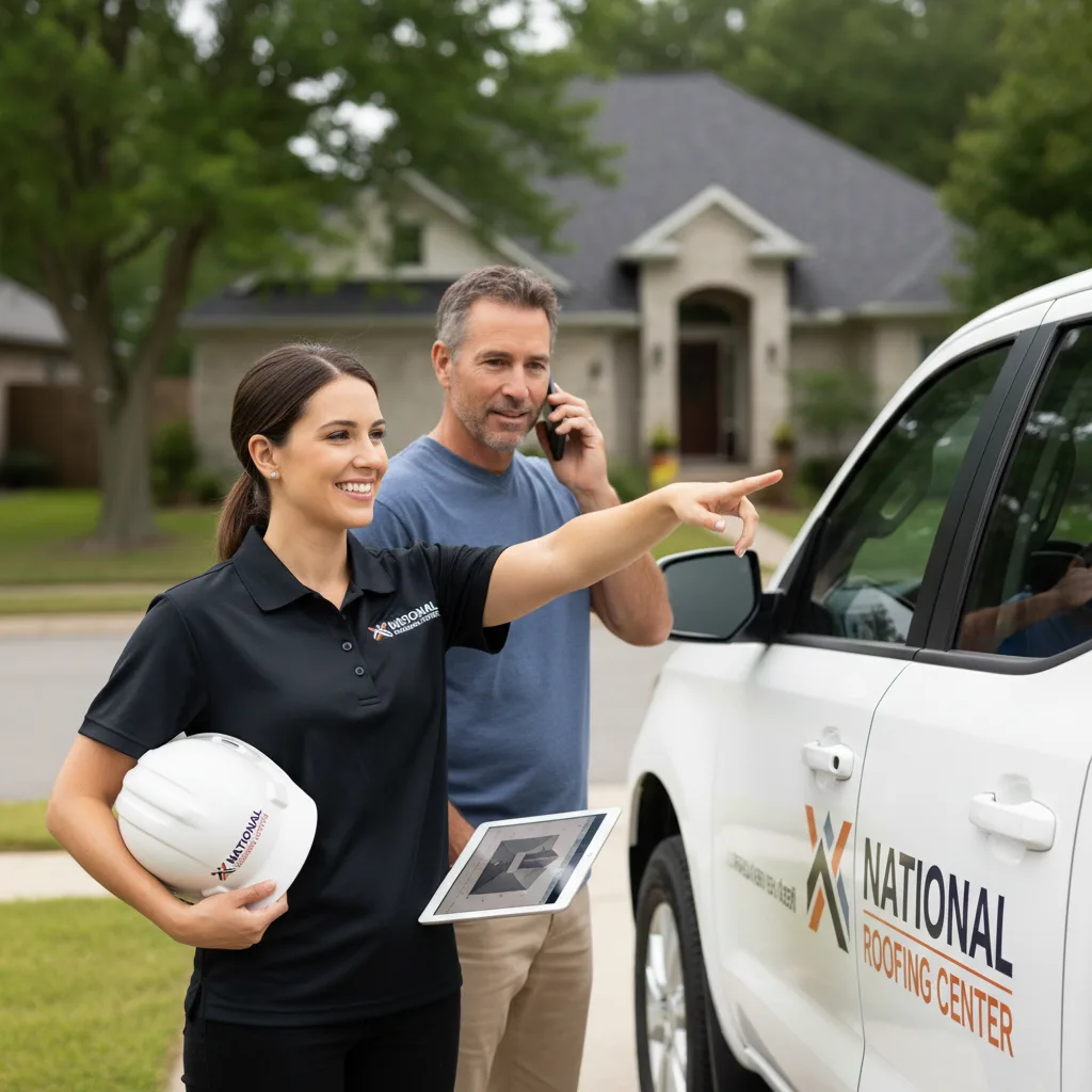 National Roofing Center customer support in Waterford
